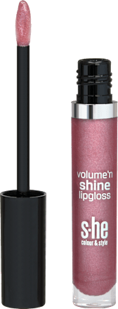 volume 'n shine sjaj za usne – 340/025 s-he colour&style