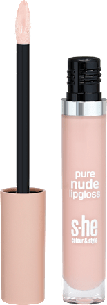 pure nude sjaj za usne - 341/001 s-he colour&style