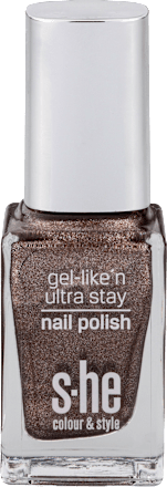 Lak za nohte gel-like'n ultra stay 322/422 s-he colour&style