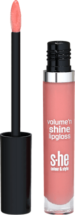 volume 'n shine sjajilo za usne – 340/035 s-he colour&style