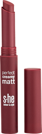 Rúž na pery perfect creamy matt - 336/006 s-he colour&style