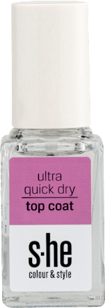 ultra quick dry nadlak za nokte – 304/002 s-he colour&style