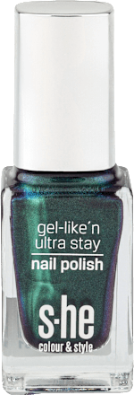 gel-like'n ultra stay lak za nokte – 322/460 s-he colour&style