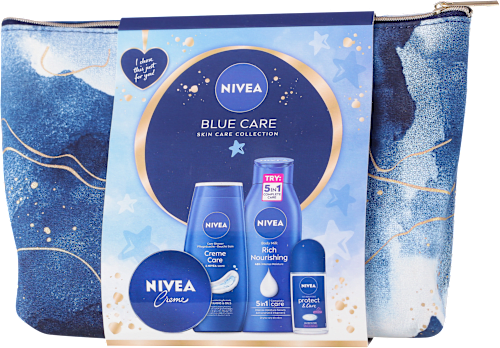 BLUE CARE + torbica - poklon set NIVEA