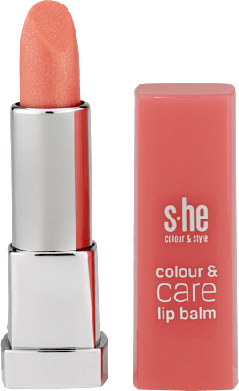 colour&care balzam za usne - 335/004 s-he colour&style