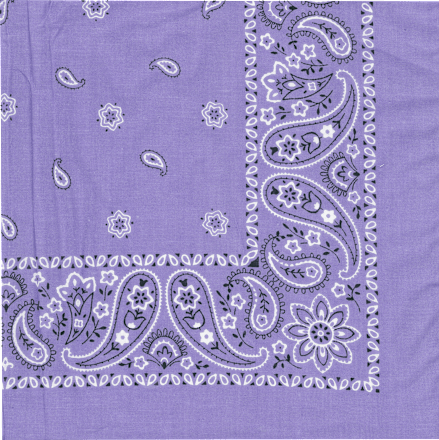 Bandana lila keine Marke