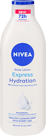 Tesápoló express hydration NIVEA