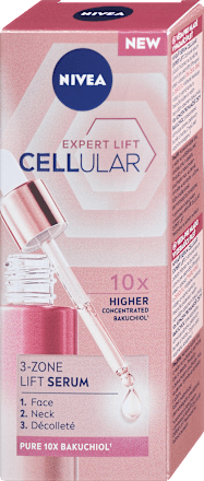 Serum Cellular Expert Lift 3-Zone, z bakuchiolom NIVEA