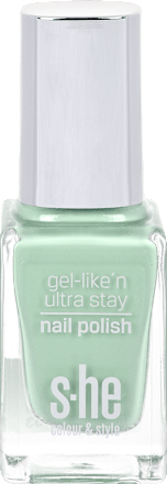 Лак за нокти gel-like´n ultra stay 322/445 s-he colour&style