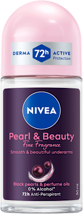 pearl & beauty deo roll-on – 48h zaštite NIVEA