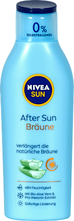 Losjon za nego po sončenju After Sun Bronze NIVEA SUN
