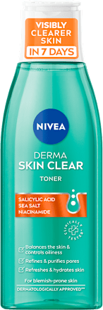 Derma Skin Clear tonik NIVEA