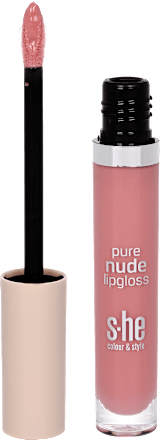 pure nude sjaj za usne 341/025 s-he colour&style