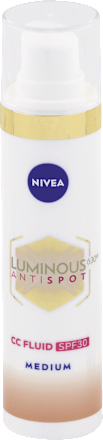 Luminous 630 Anti Spot CC fluid za lice SPF 30 - 02 Medium NIVEA