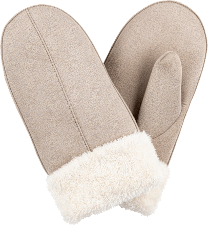 Fäustlinge beige (1 Paar) keine Marke