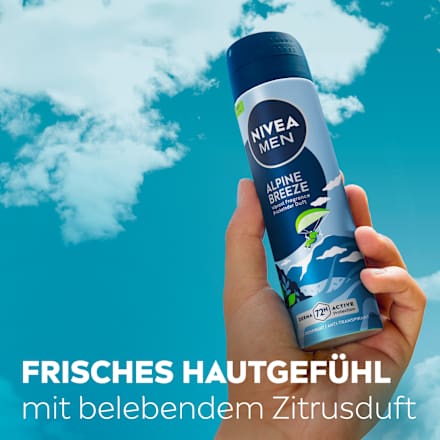 Antitranspirant Deospray Alpine Breeze NIVEA MEN