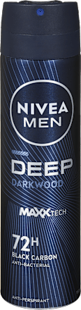 Antiperspirant v spreju Deep Darkwood  NIVEA MEN