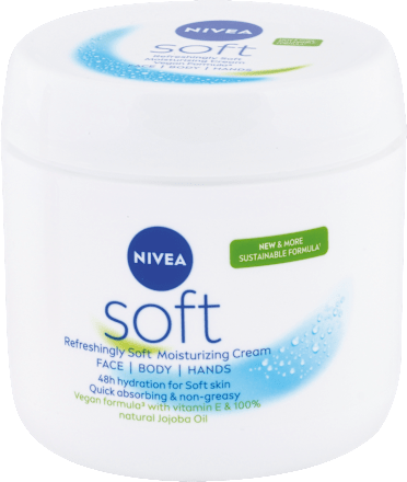 Svieži hydratačný krém soft NIVEA