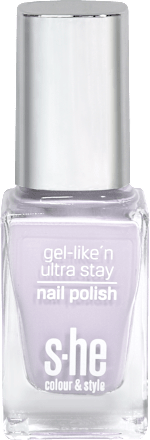 Lak za nohte gel-like'n ultra stay 322/363 s-he colour&style