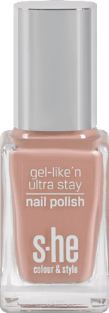 Lak na nechty gel-like'n ultra stay - 322/272 s-he colour&style