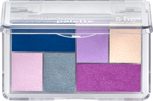 Paletă fard de pleoape 185/012 s-he colour&style