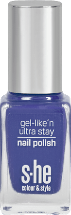 Nagellack Gel-Like'n Ultra Stay 322/393 s-he colour&style