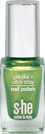 Lak za nohte gel-like'n ultra stay 322/419 s-he colour&style