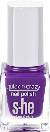 Körömlakk quick'n crazy, 820 s-he colour&style