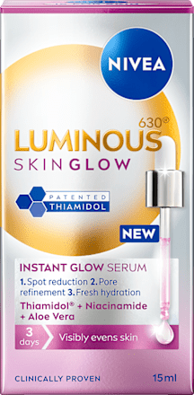 Arcszérum Luminous 630® Skin Glow  NIVEA