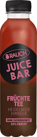 Eistee Juice Bar Heidelbeer-Himbeere RAUCH YIPPY