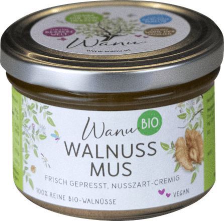 Walnussmus Bio Wanu