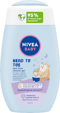 HEAD TO TOE bead time kupka za bebe NIVEA BABY