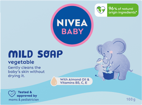 Detské krémové mydlo NIVEA BABY