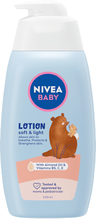 Soft & Light hidratantni losion za bebe NIVEA BABY
