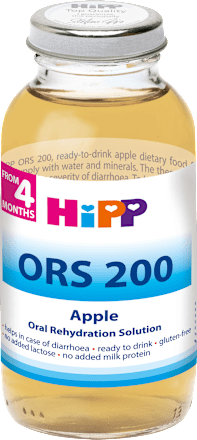 ORS 200 sok od jabuke 4+ mj. HiPP
