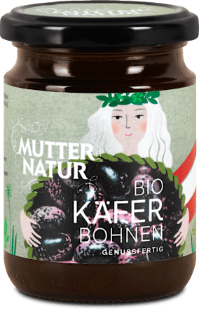 Käferbohnen Bio genussfertig MUTTER NATUR