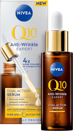 Серум за лице Q10 Anti-Wrinkle Expert Pure Q10+Glycostop NIVEA
