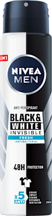 Black & White Invisible Fresh dezodorans u spreju NIVEA MEN