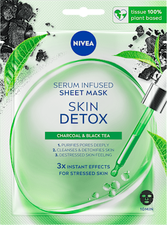 Urban Skin Detox mască tip șervețel NIVEA