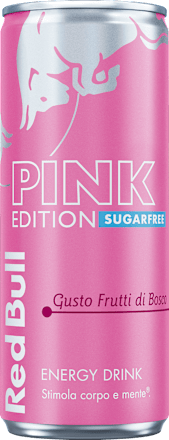 Energy Drink Pink Edition senza zucchero Red Bull