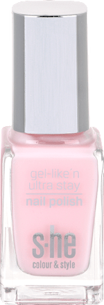 gelový lak na nehty Ultra Stay 322/269 s-he colour&style