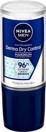 Derma Dry Control MAXIMUM roll-on dezodorans anti-perspirant NIVEA MEN