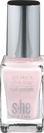 Lak za nohte gel-like'n ultra stay 322/269 s-he colour&style