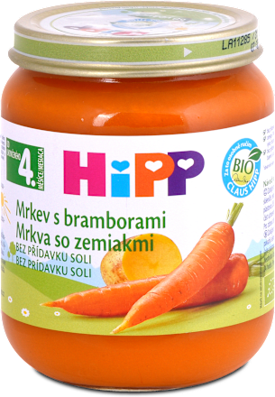 BIO příkrm Karotka s bramborami HiPP