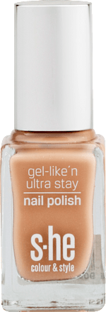 gel-like'n ultra stay lak za nokte – 322/465 s-he colour&style