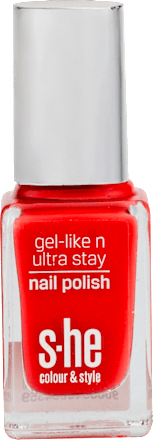 Lak za nokte gel-like'n ultra stay 322/470 s-he colour&style
