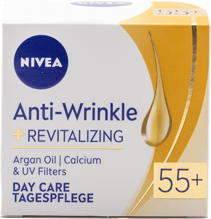 Cremă antirid de zi 55+ NIVEA