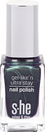 Lak na nechty gel-like'n ultra stay - 322/460 s-he colour&style