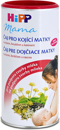 instantní nápoj pro kojící matky HiPP Mama