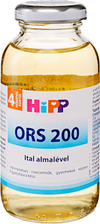 ORS 200 ital almalével, 4 hónapos kortól HiPP